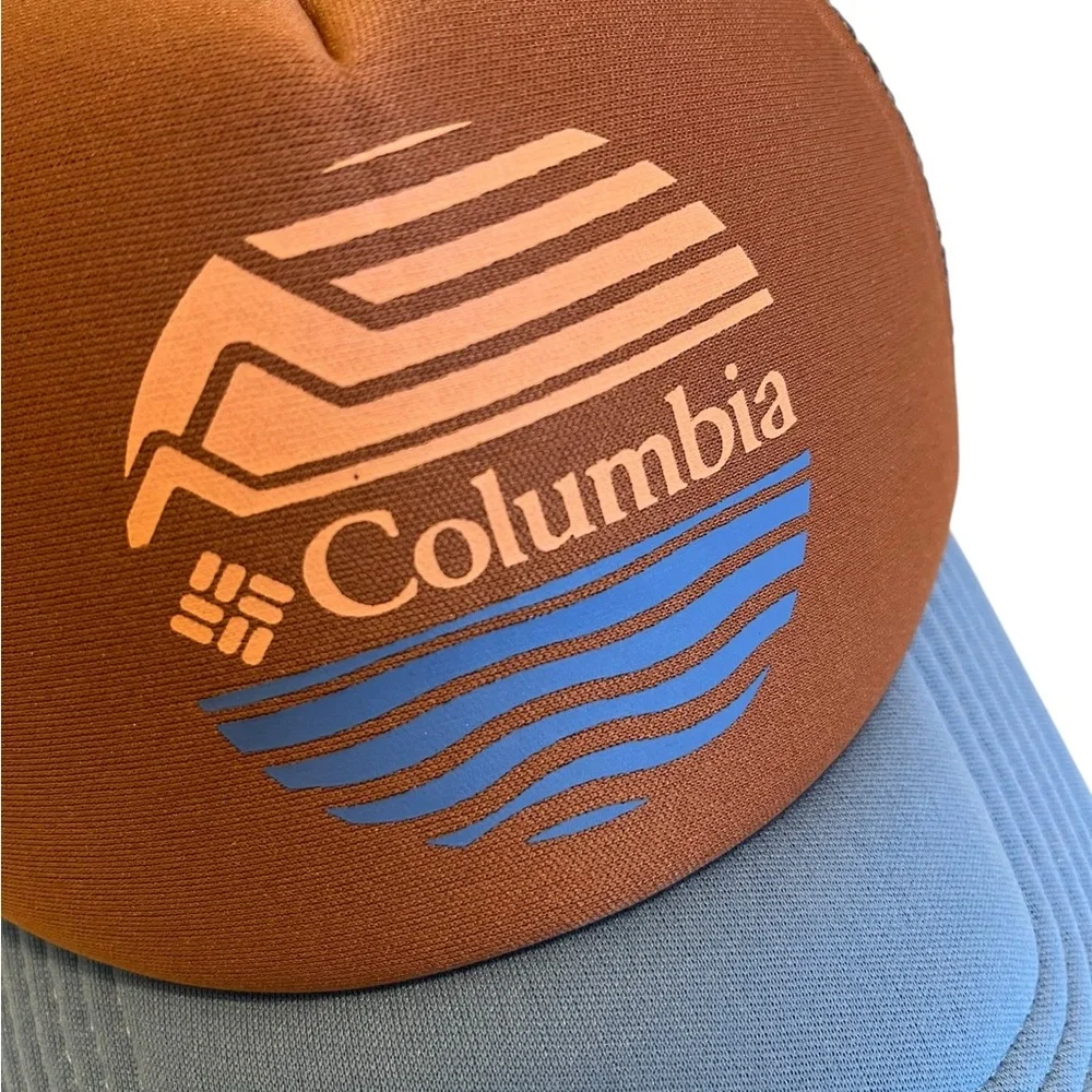 Columbia Camp Break Foam Trucker Hat Cap